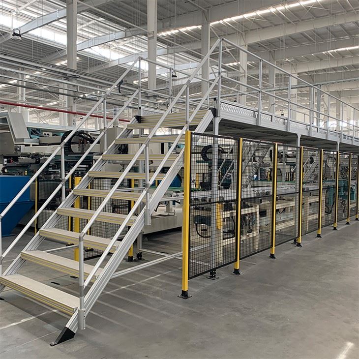 Aluminum Profile Custom Work Platforms