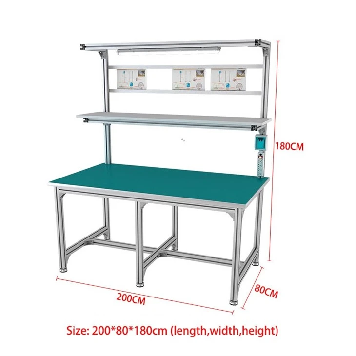 Single Side Aluminum Profile Workbench suppliers